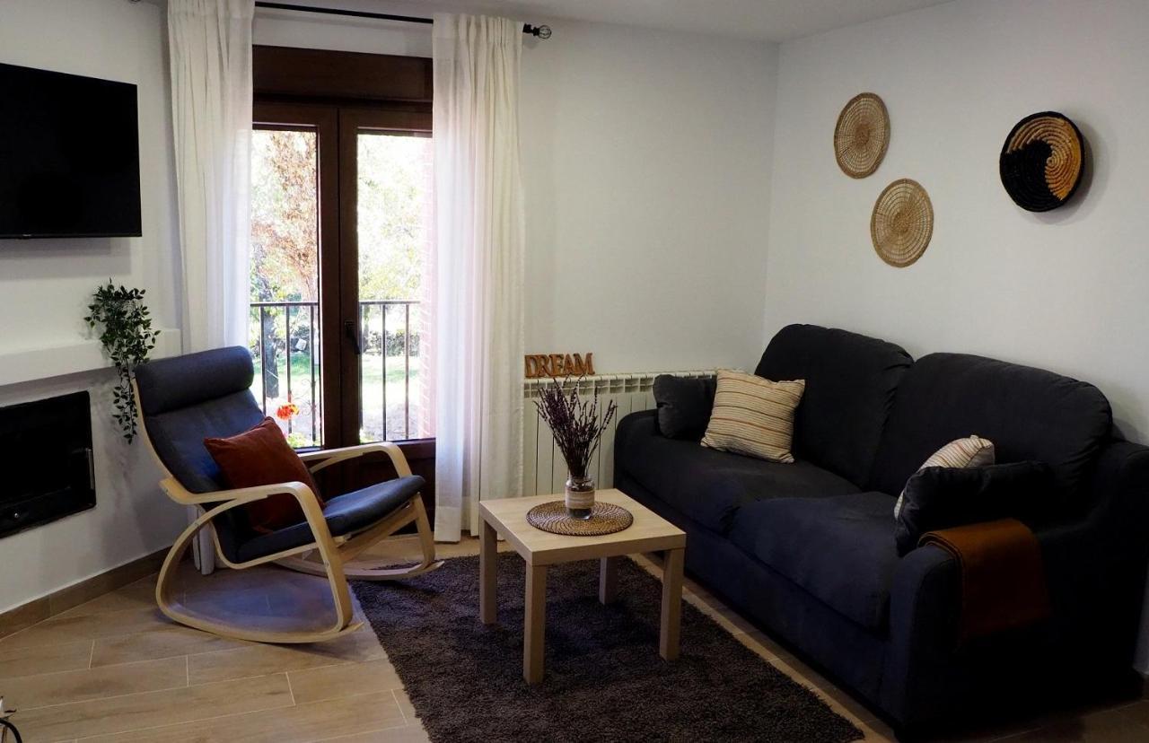 La Casa De Los Abuelos Valentin Pinilla del Valle Εξωτερικό φωτογραφία